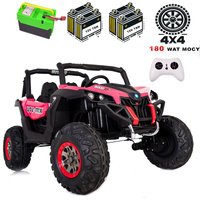 MEGA AUTO BUGGI 4X4 , PANEL , MIĘKKIE KOŁA EVA, MIĘKKIE SIEDZENIE FULL OPCJA 2X 12V/XMX603