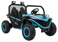 Pojazd Buggy FASTER Niebieski