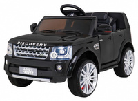 Land Rover Discovery Autko elektryczne dla dzieci Czarny SUV + Pilot