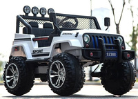 MEGA JEEP SUNSHINE, NAPĘD 4X4,  2X12V ,WOLNY START/ MIĘKKIE KOŁA, BLUETOOTH, RADIO EXCLUSIVE/2388