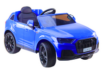 Auto Na Akumulator Audi Q7 Niebieskie Lakierowane