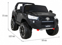 Pojazd Pickup Toyota Hilux Czarna