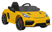 Pojazd Porsche Spyder RS 718 Lakier Żółty