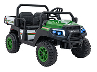 Pojazd Pick-Up Champion Zielony, terenowy samochodzik