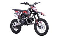 Pojazd Motor Spalinowy 110CM IMMORTAL Czerwony Cross dla nastolatka