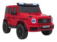 Pojazd Mercedes Benz G63 AMG XXL STRONG MP4 Czerwony