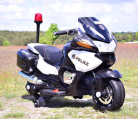 NAJWIĘKSZY SUPER SZYBKI MOTOR  ŚCIGACZ POLICYJNY 118, MIĘKKIE KOŁA, MIĘKKIE SIEDZENIE, GAZ W RĄCZCE, HAMULEC /HZB118