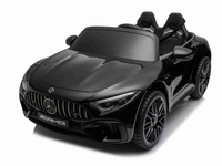 ORYGINALNY MERCEDES SL63 NAJBOGATSZA WERSJA - 24 V- 400 WAT MOCY/DK-SL63