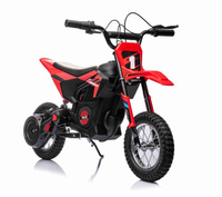 WIELKI MOTOR CROSOWY RACE WOLNY START, 250 WAT, ŁAŃCUCH, TARCZOWE HAMULCE, POMPOWANE KOŁA/BDM-0952-24