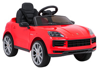 Pojazd Porsche Cayenne Czerwony