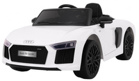 Audi R8 Spyder na akumulator Biały + Pilot